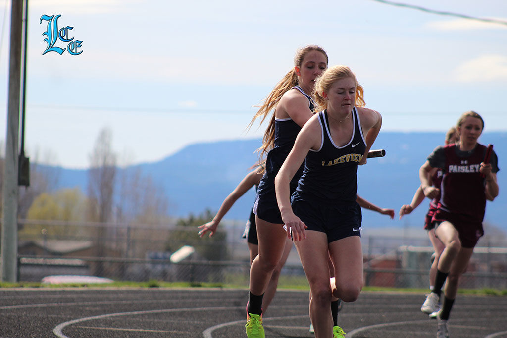 4x100 Realy competition